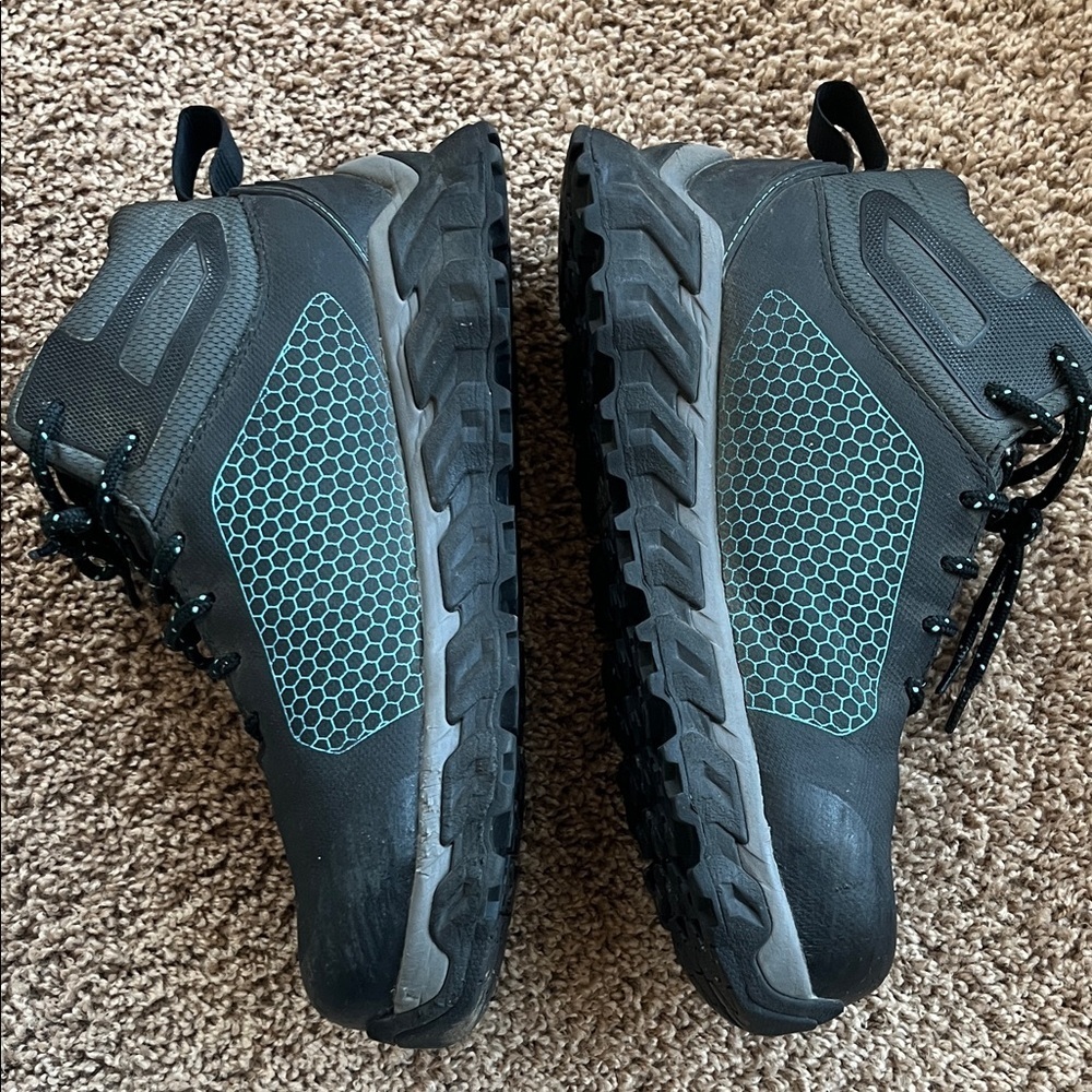 Timberland  PRO Black and Teal Boots - Size 8 - Picture 6 of 10